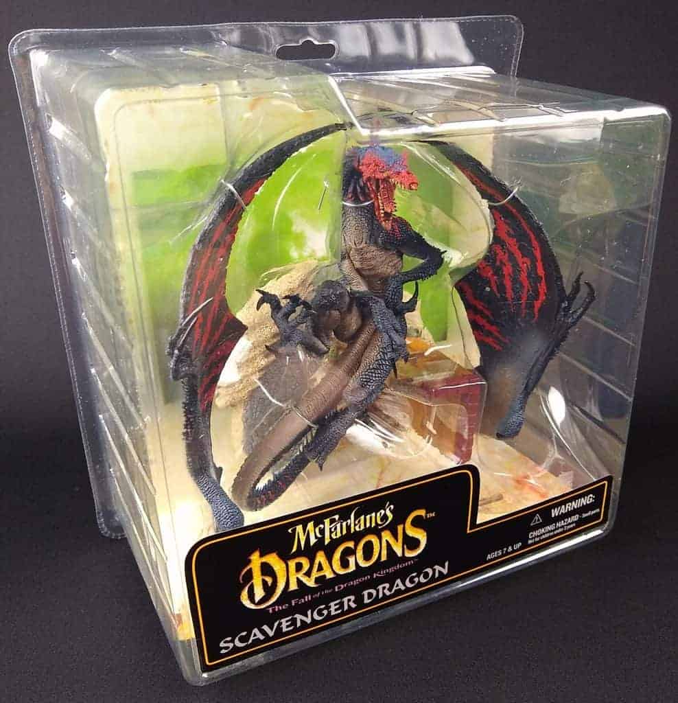 McFarlane's Dragons Series 6 Scavenger Dragon