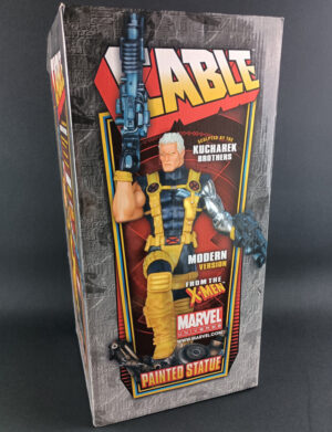Marvel Painted Statue: Cable (Modern Version)