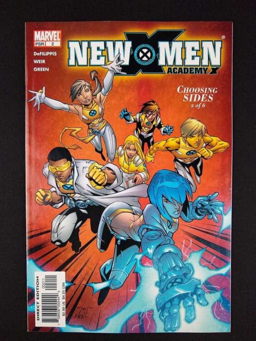 Academy Neuf X-Men #46 NM Marvel Comics Américain Academy X Excellent État Moins 