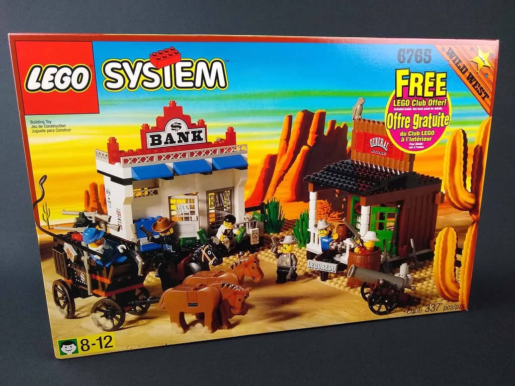 fedme fortryde Nord LEGO 6765 Gold City Junction — Western Cowboys – Cyborg One