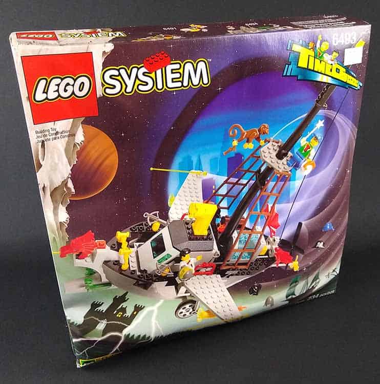 LEGO  6493  SYSTEM    VINTAGE TOYS  TIME CRUISERS flybo-a 