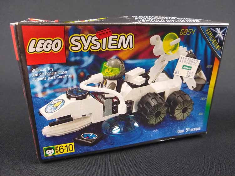 Details about   LEGO 6854  Alien Fossilizer  Exploriens MISB 
