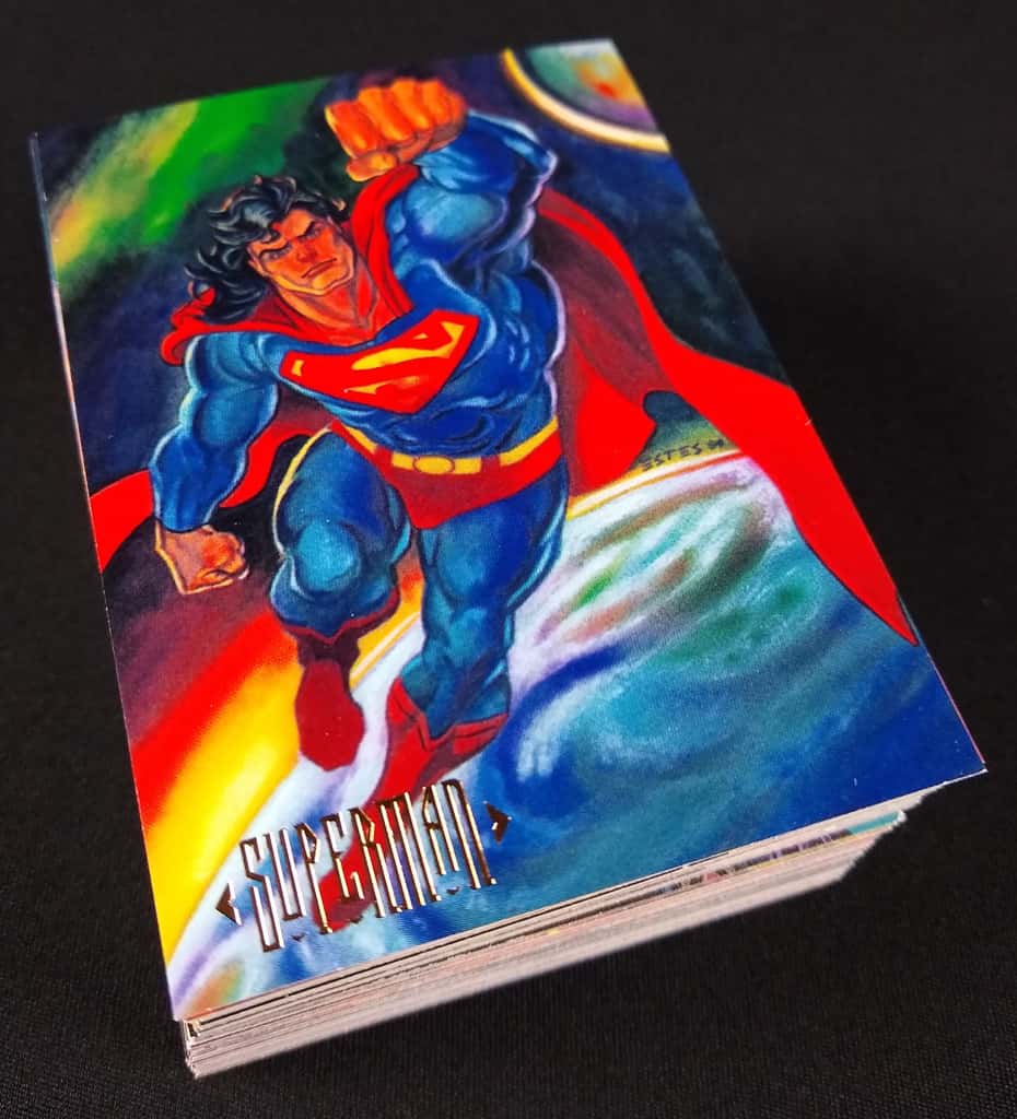 DC COMICS SUPERMAN 1994 SKYBOX MASTER SERIES CARD #1 