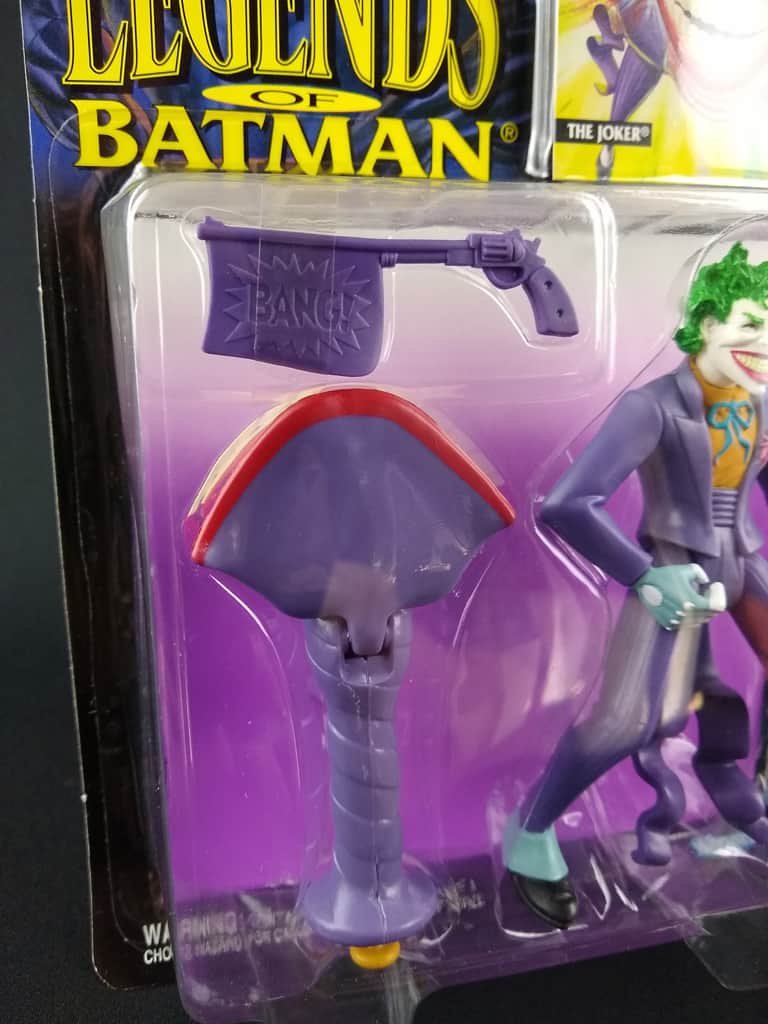 Kenner The Joker Snapping Jaw Legends of Batman 1994 Action Figure Super Villian