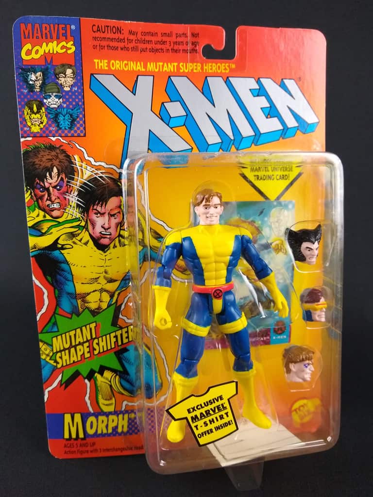 X-Men: Morph Action Figure – Cyborg One