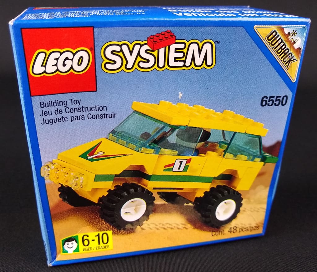 LEGO 6550 Outback Racer — Town Outback