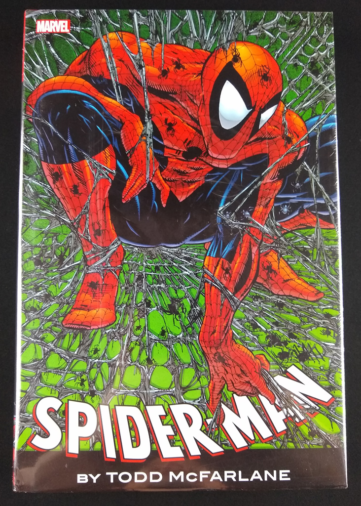 Spider-Man by Todd McFarlane Omnibus 