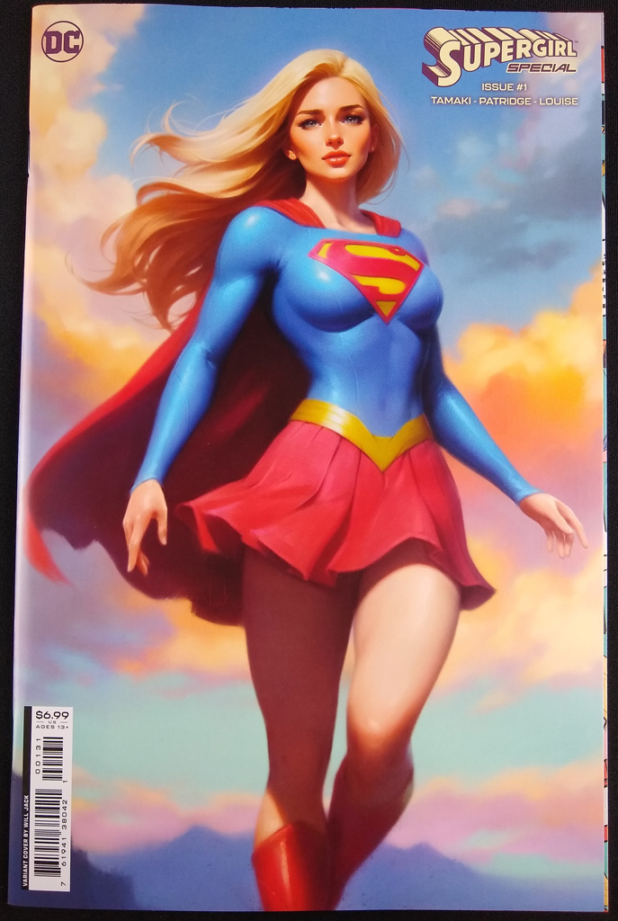 Supergirl Special #1 One-Shot (2023) Cvr C Will Jack Card Stock Variant