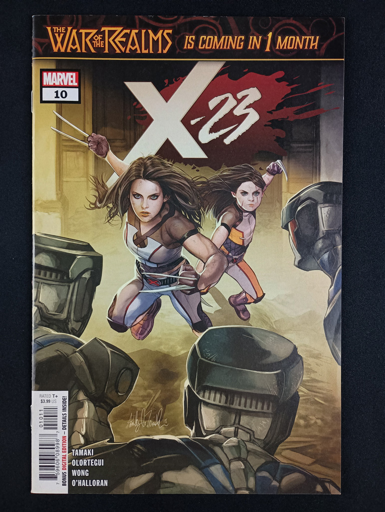 X-23 Vol. 3 (2018-2019) Complete Series #1-12 – Cyborg One