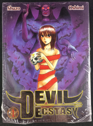 Devil Ecstasy (2022) Complete Manga Vols. 1-2