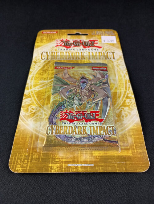 絶版 遊戯王 Cyberdark Impact 英語 北米 1st 未開封BOX m97079922430_1.jpg?1716348301