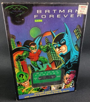 Batman Forever Parker Brothers Audio Cassette Game