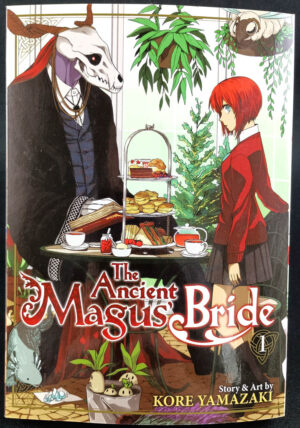 Ancient Magus' Bride (2015- ) Manga Vols. 1-20 Set