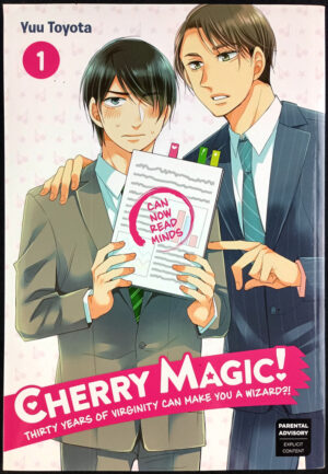 Cherry Magic (2020-2021) Manga Set Vols. 1-5
