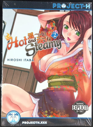Hot and Steamy vol. 2 GN (2014)