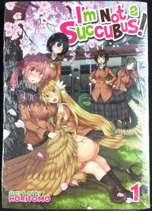 I'm Not a Succubus! vol. 1 GN (2022)