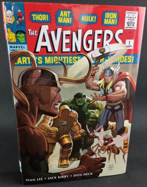 Avengers Omnibus vol. 1 HC (2nd Edition, 2023 1st Printing) — Romita Jr. Cover