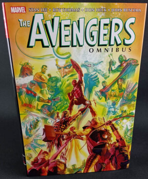 Avengers Omnibus vol. 2 HC (2nd Edition, 2023 1st Printing) — Alex Ross Cover