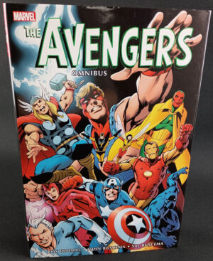 Avengers Omnibus vol. 3 HC (2nd Edition, 2023 1st Printing)