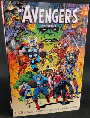 Avengers Omnibus vol. 4 HC (2nd Edition, 2023 1st Printing) — Art Adams Cover