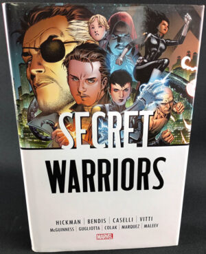 Secret Warriors Omnibus HC (2nd Edition, 2023 1st Printing)