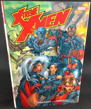 X-Treme X-Men Omnibus vol. 1 HC (2022 1st Printing) — First Issue Cover