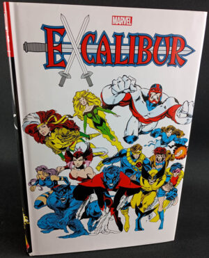 Excalibur Omnibus vol. 2 HC (2021 1st Printing) — Direct Market Madureira Cover