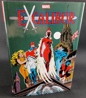 Excalibur Omnibus vol. 1 HC (2021 2nd Printing)