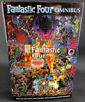Fantastic Four Omnibus vol. 4 HC (2021 1st Printing) — Art Adams Cover