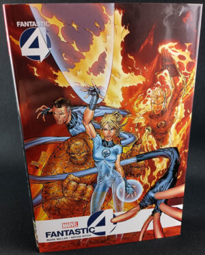 Fantastic Four by Mark Millar & Bryan Hitch Omnibus HC (2021 1st Printing) — Direct Market Silvestri Cover