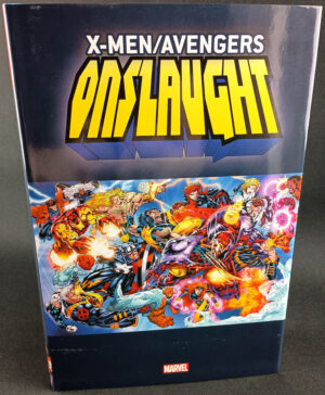 X-Men/Avengers: Onslaught Omnibus HC (2nd Edition, 2021 1st Printing)
