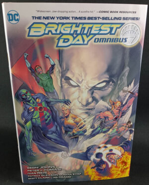 Brightest Day Omnibus HC (2022 1st Printing)