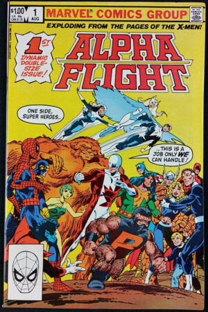 Alpha Flight vol. 1 (1983-1987) Complete Series #1-130, Annuals 1-2 (i)