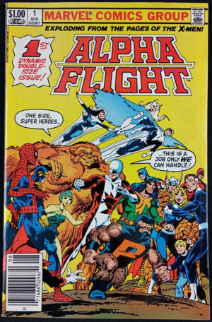 Alpha Flight vol. 1 (1983-1987) Complete Series #1-130, Annuals 1-2 (ii)