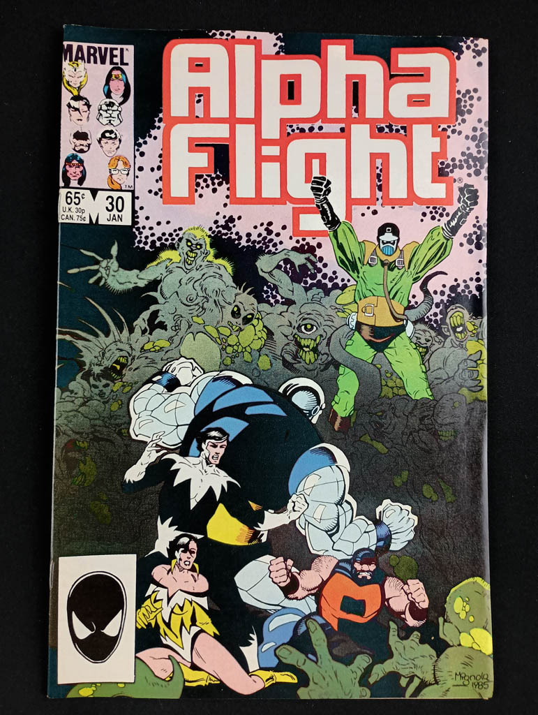 Alpha Flight vol. 1 (1983-1987) Complete Series #1-130, Annuals 1-2 (ii) - Image 30