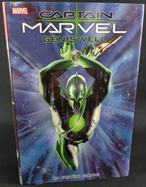 Captain Marvel: Genis-Vell by Peter David Omnibus HC (2023 1st Printing) — Alex Ross Cover