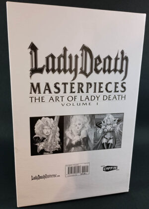 Lady Death: Masterpieces — The Art of Lady Death Vol. 1 Hardcover Art Book