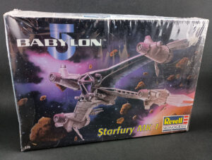 Babylon 5: Starfury MK 1 1:72 Model Kit (1997)