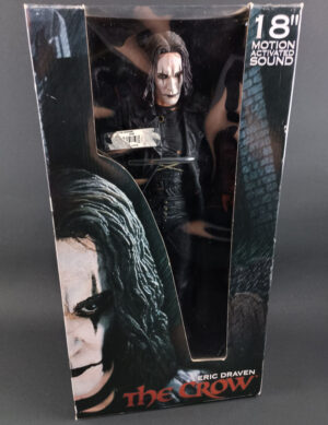 The Crow 18" Figure with Motion-Activated Sound (2004)