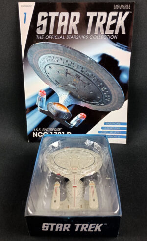 Star Trek: The Official Starships Collection #1 — U.S.S. Enterprise NCC-1701-D (Eaglemoss, 2013)