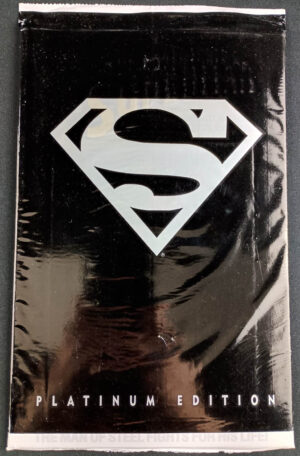 Adventures of Superman #500 (Jun. 1993) Platinum Edition — 1st App. Eradicator