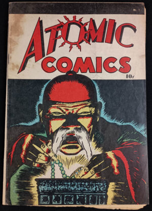 Atomic Comics #1 (Jan. 1946)