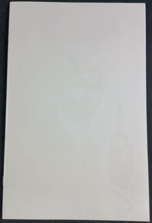 Universal Monsters: The Invisible Man #1 (Aug. 2025) — Cover I Retailer "Thank You" Variant