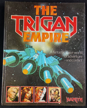Trigan Empire HC (1978)