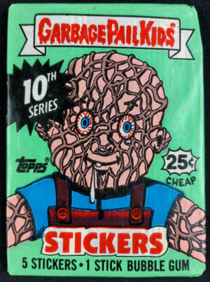 Garbage Pail Kids Series 10 (Topps, 1987) Sealed Trading Card Pack