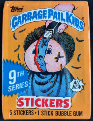 Garbage Pail Kids Series 9 (Topps, 1987) Sealed Trading Card Pack
