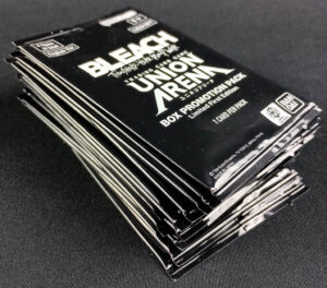 Union Arena Trading Card Game Promo Pack Lot (18)