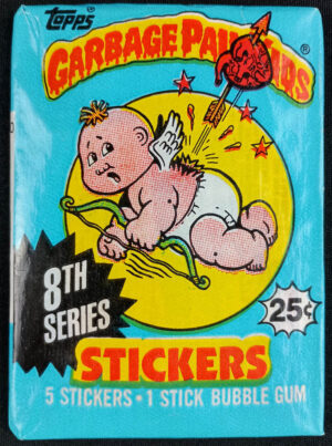 Garbage Pail Kids Series 8 (Topps, 1987) Sealed Trading Card Pack