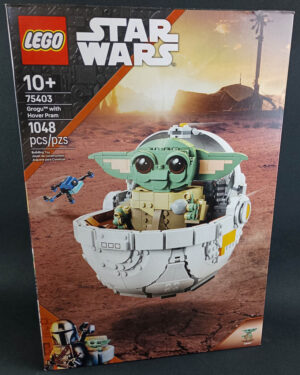 LEGO 75403 Star Wars — Grogu with Hover Pram