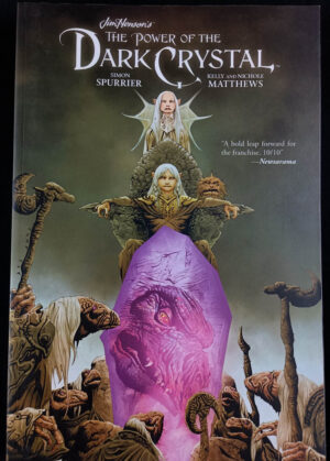 Jim Henson's The Power of the Dark Crystal TPB vols. I-III Set (2019-2020, Archaia)